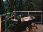 Outdoor bath Outdoor bath
